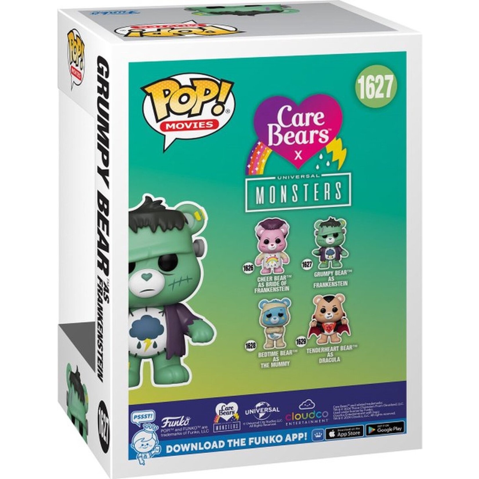 Funko Pop Troetelbeertjes Grumpy Bear Frankenstein - Brombeertje
