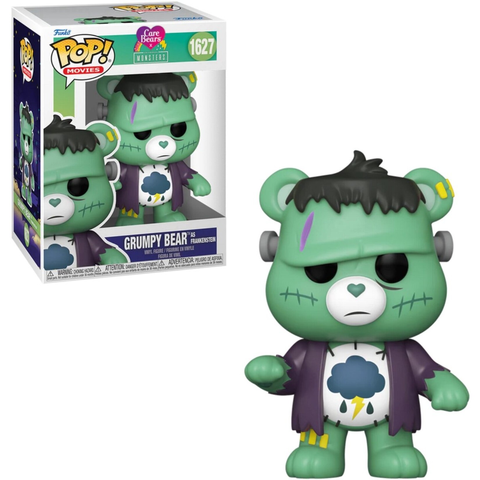 Funko Pop Troetelbeertjes Grumpy Bear Frankenstein - Brombeertje