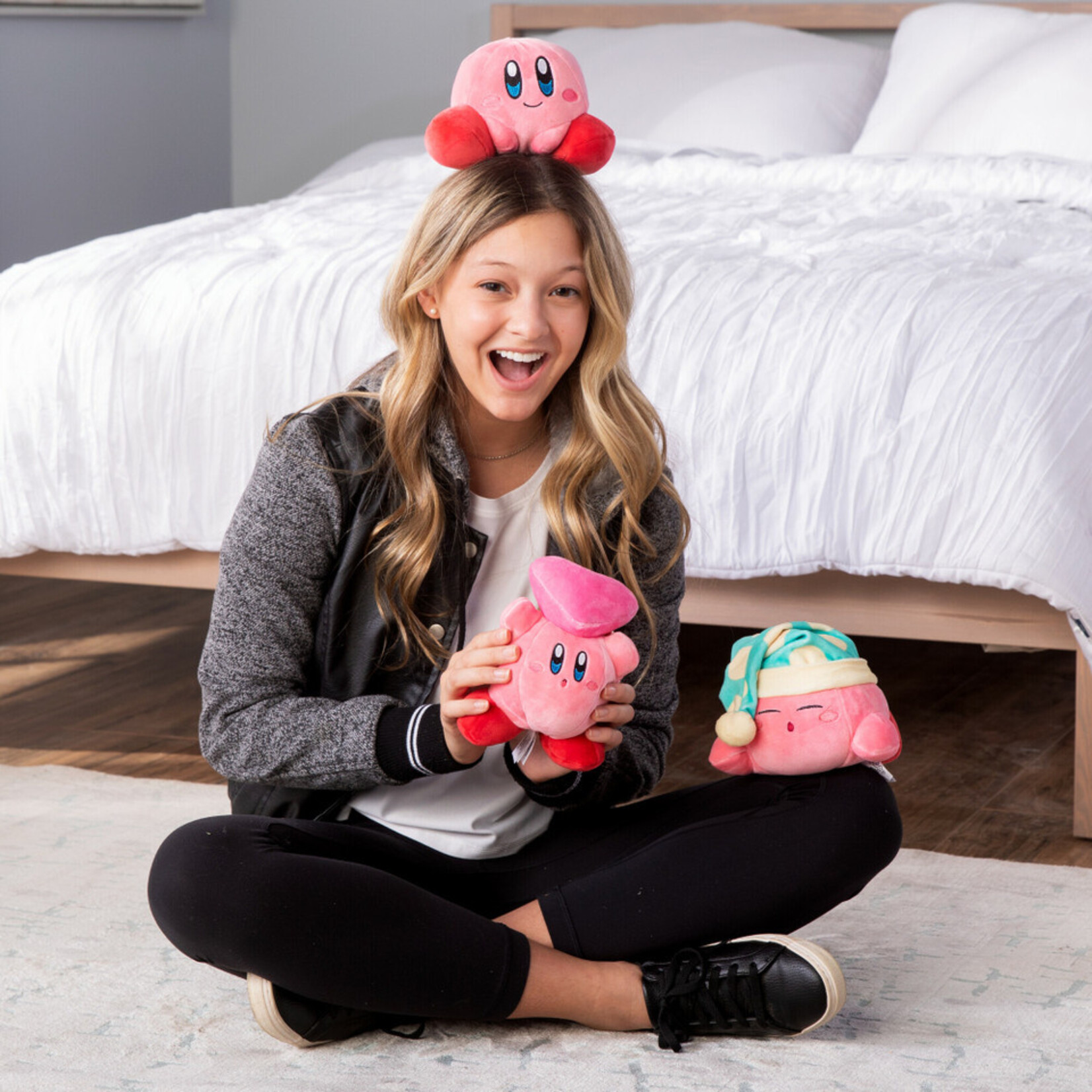 Kirby Knuffel club Mocchi Mocchi 15cm – Kirby Friend Heart