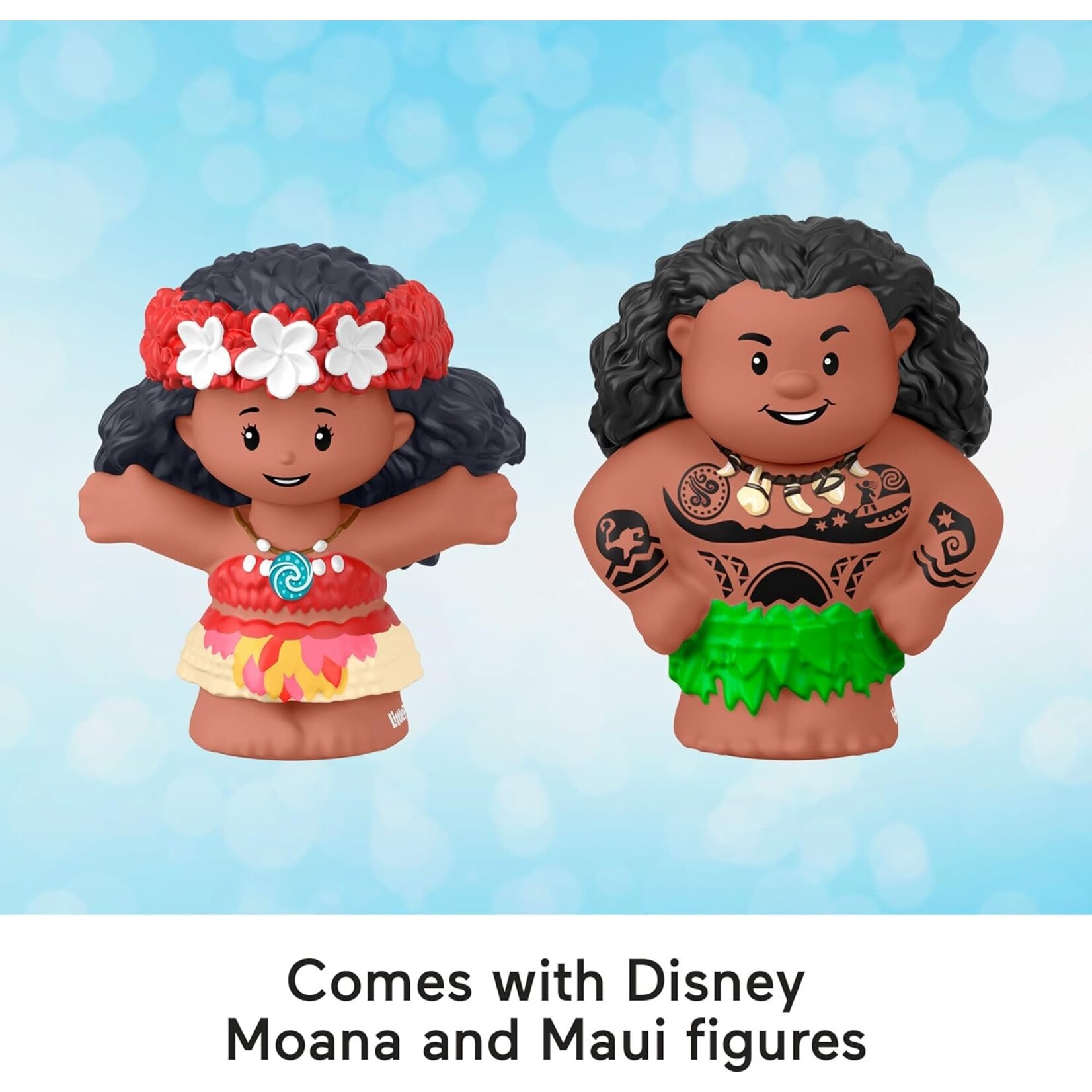 Little People - Moana & Maui Speelgoedboot