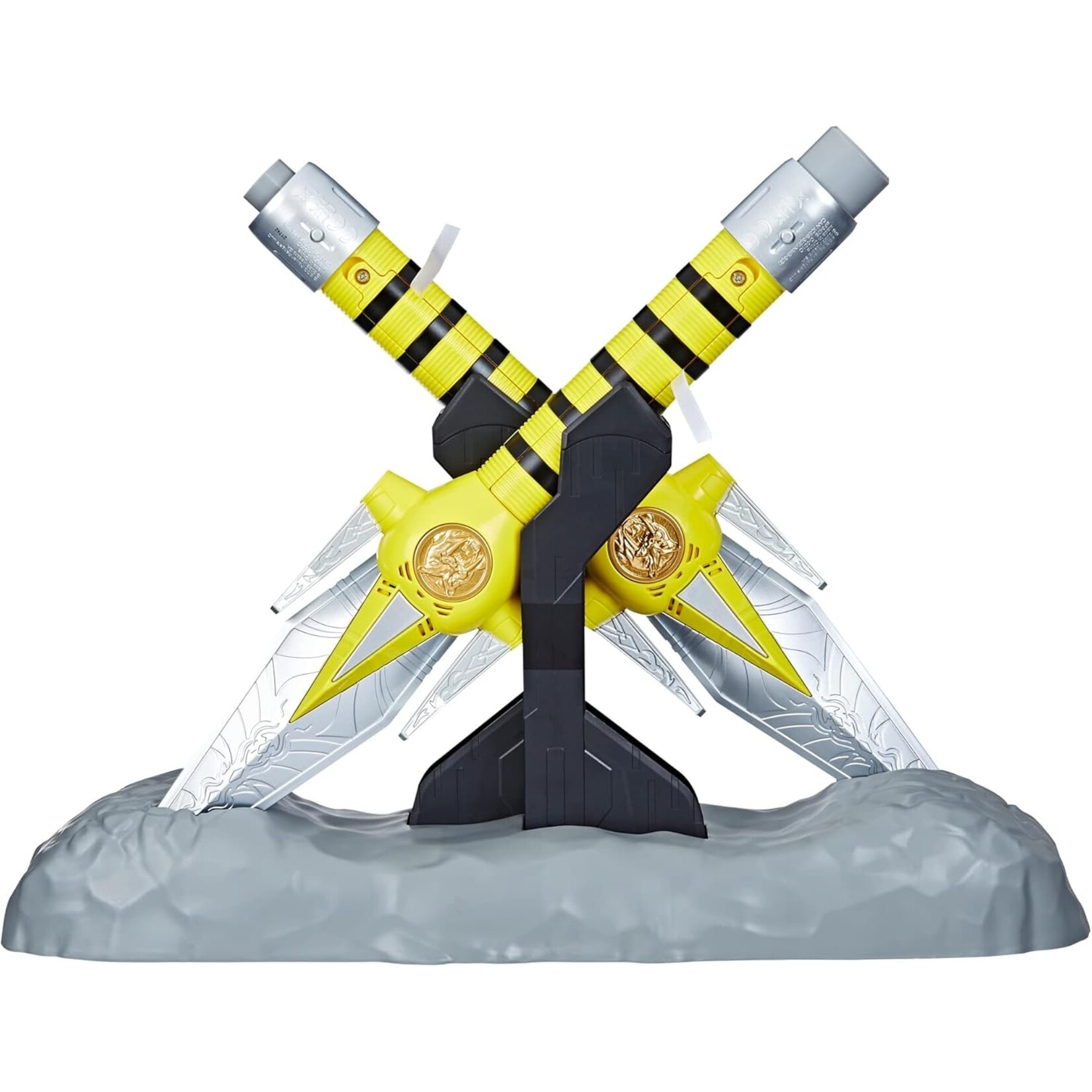 Power Rangers Yellow Ranger Power Daggers