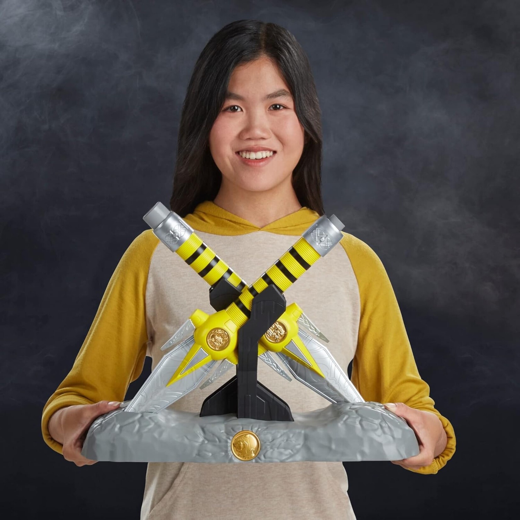 Power Rangers Yellow Ranger Power Daggers