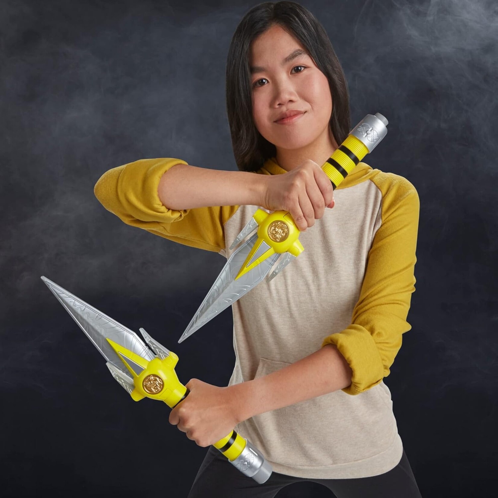 Power Rangers Yellow Ranger Power Daggers