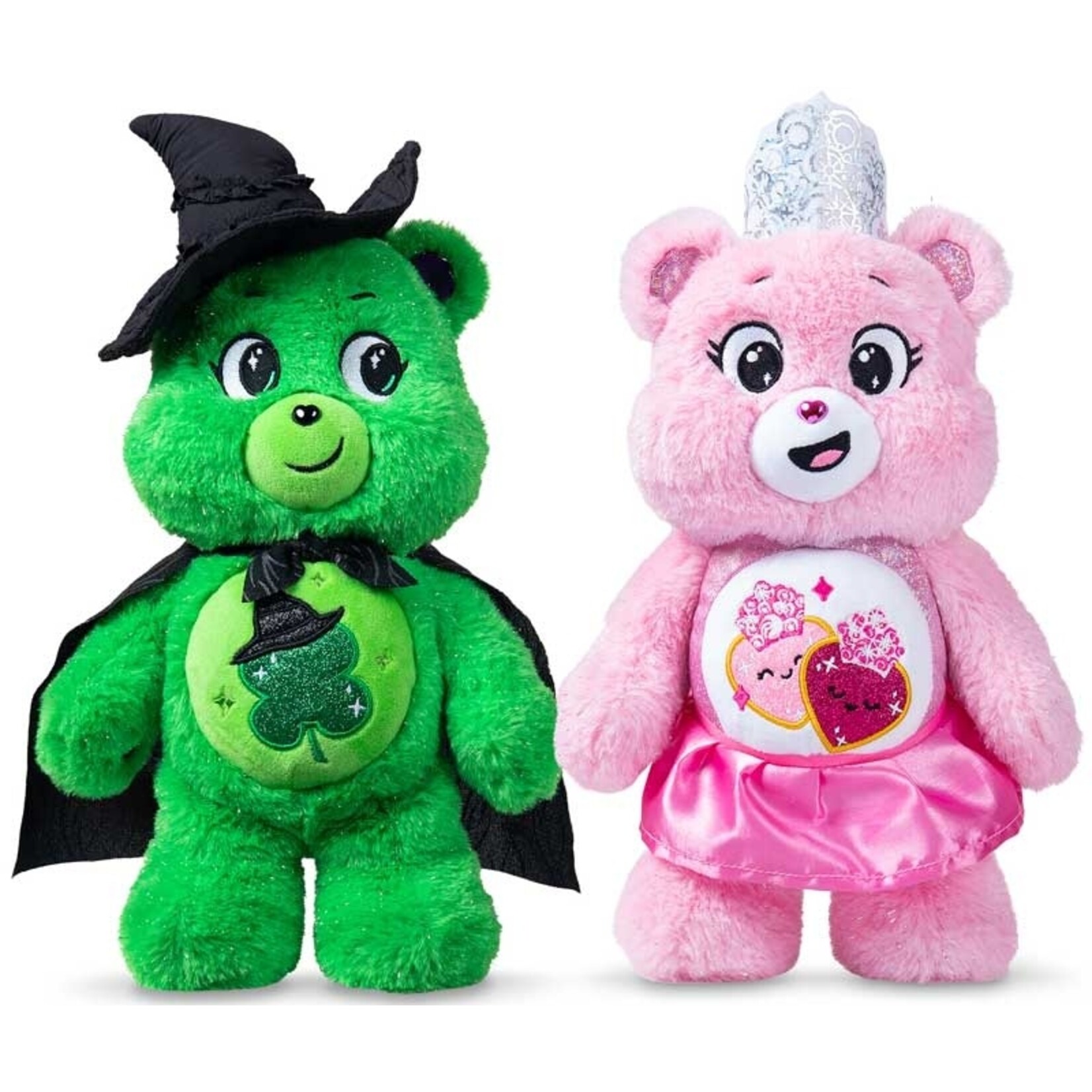 Troetelbeertjes knuffels 30 cm  Wicked - Glinda en Elphaba