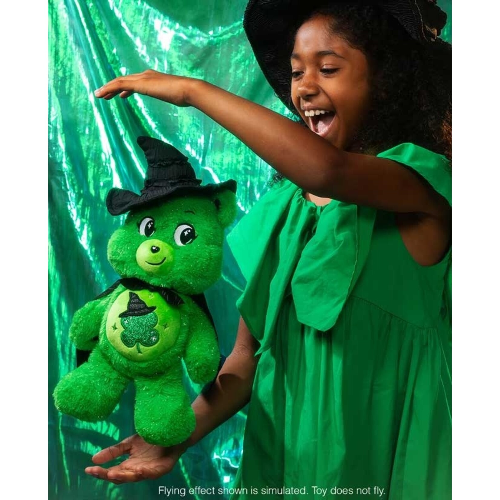 Troetelbeertjes knuffels 30 cm  Wicked - Glinda en Elphaba