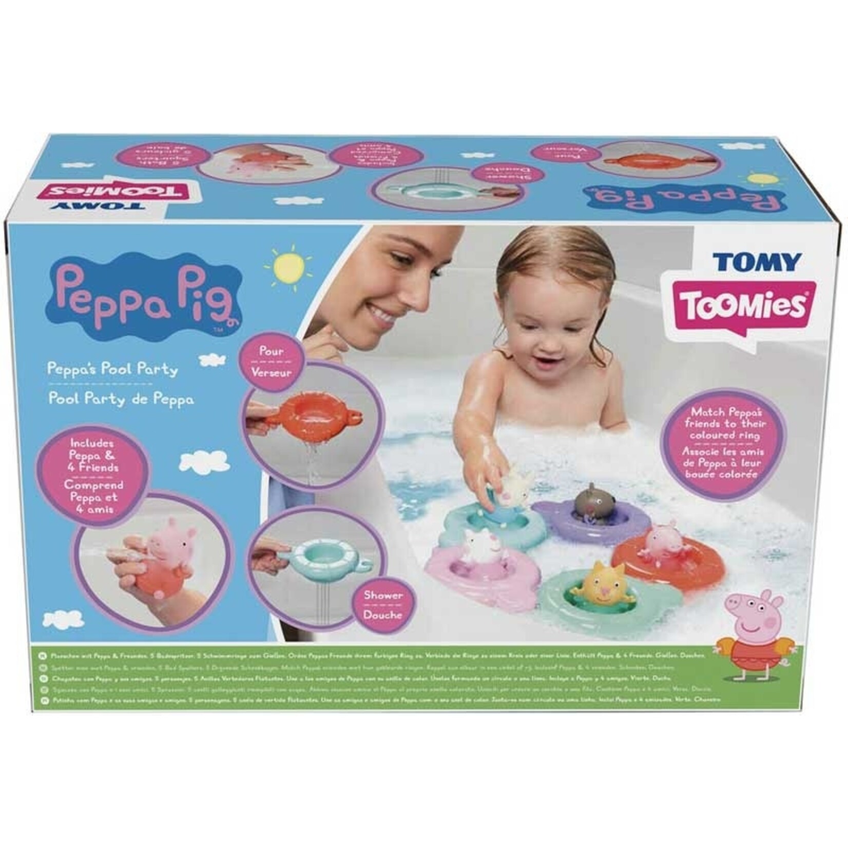 Peppa’s Pool Party Bad Speelgoed