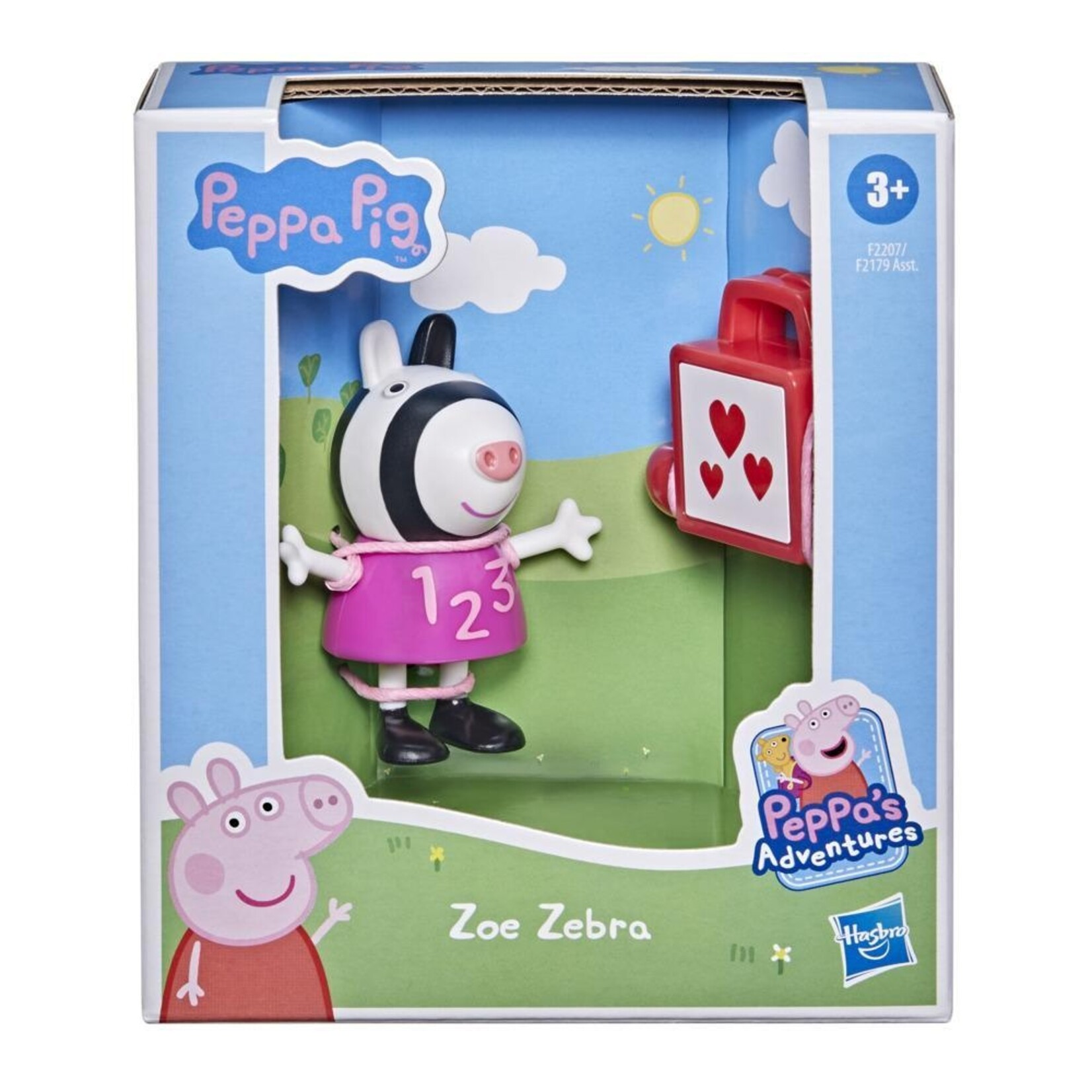 Peppa Pig Fun Friends – Zoë Zebra