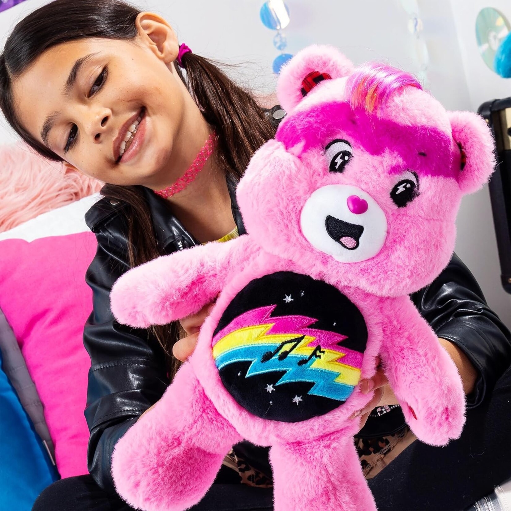 Troetelbeertjes rock a lot Bears Cheer Bear - Lachbeertje