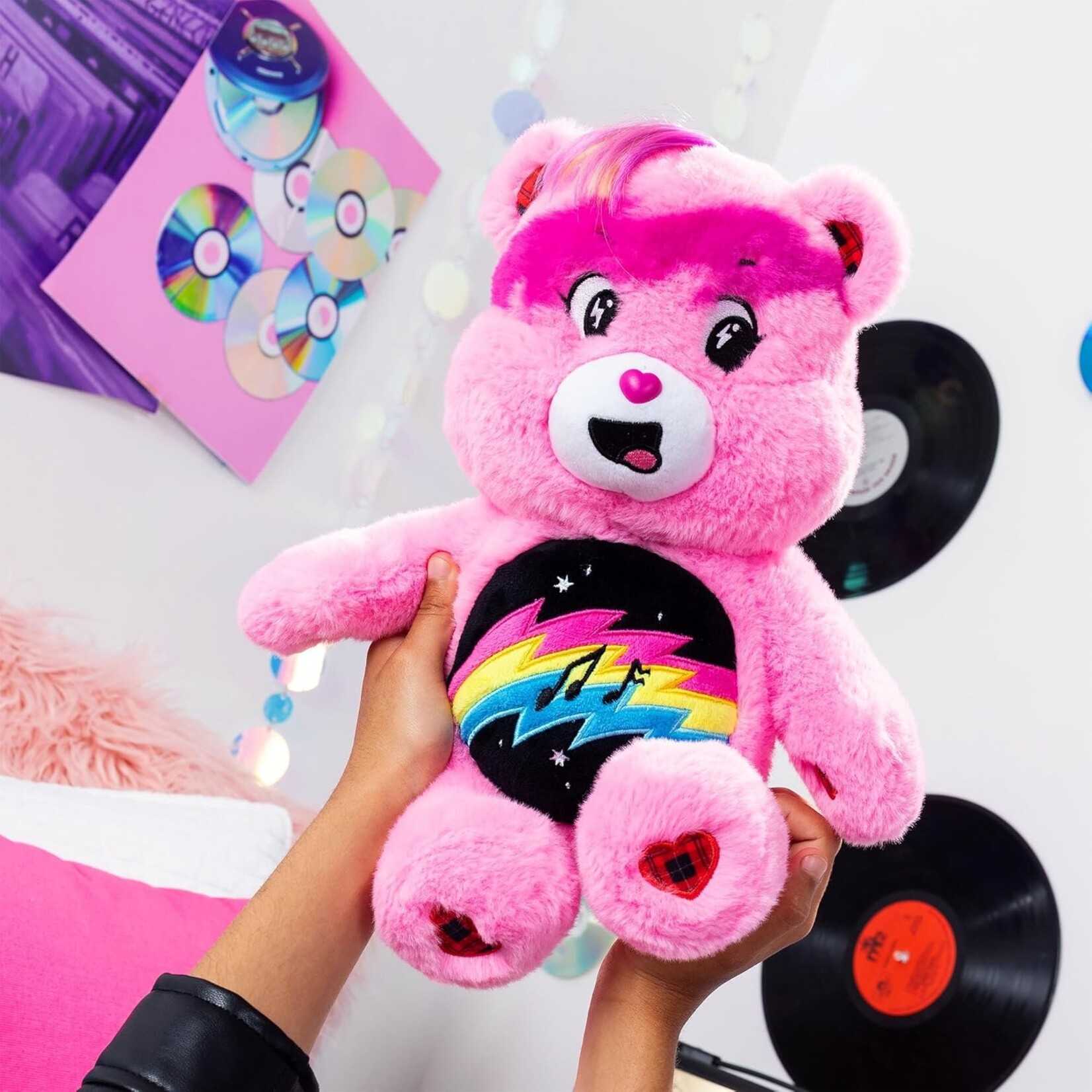 Troetelbeertjes rock a lot Bears Cheer Bear - Lachbeertje