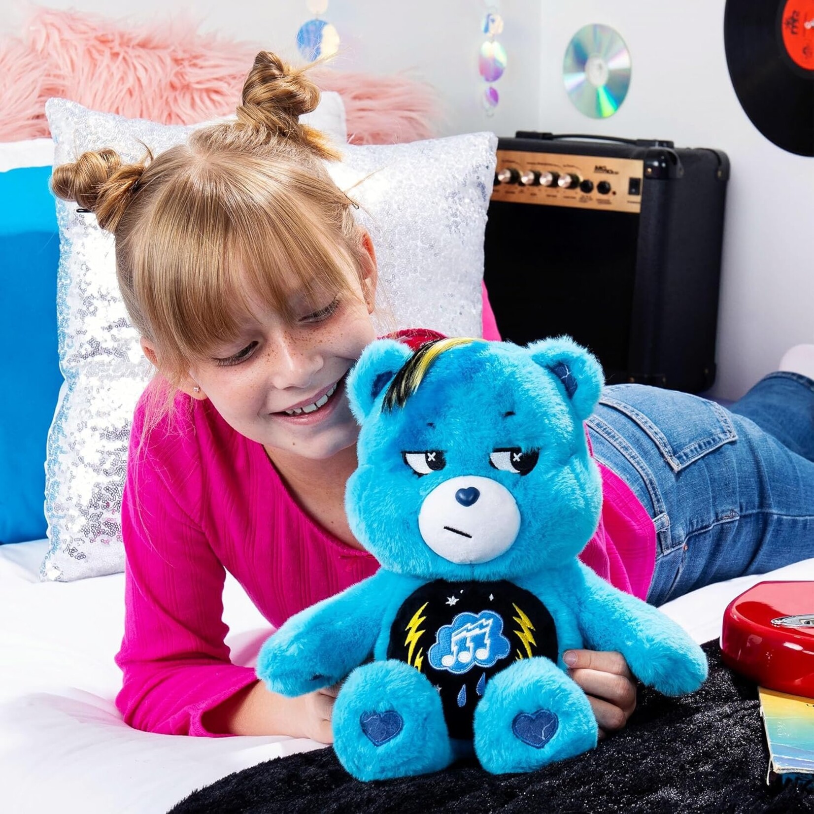 Troetelbeertjes rock a lot Grumpy Bear – Brombeertje