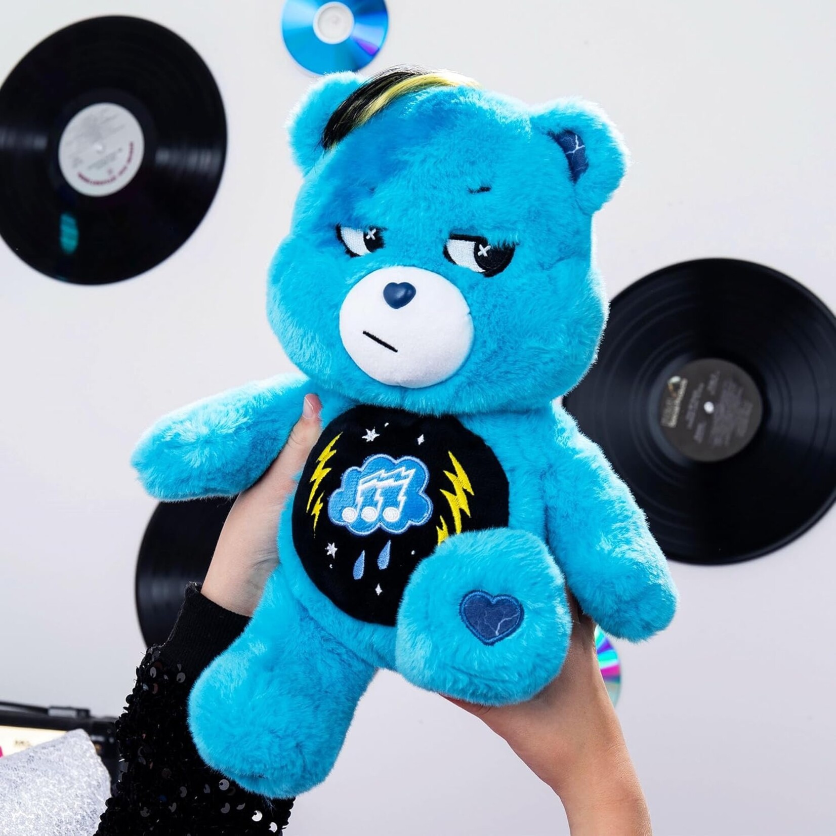 Troetelbeertjes rock a lot Grumpy Bear – Brombeertje