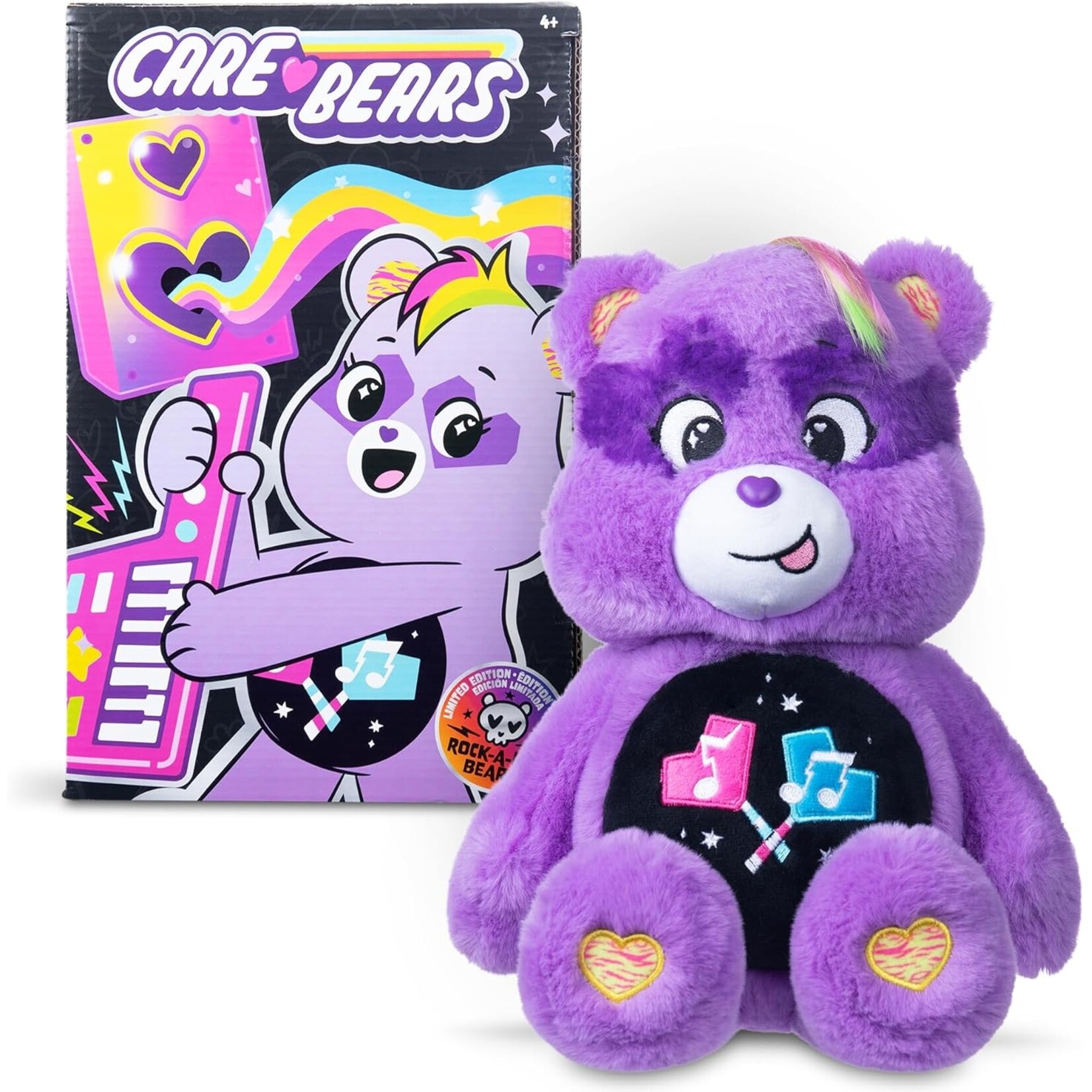 Troetelbeertjes rock a lot Share Bear - Eerlijkheidsbeertje