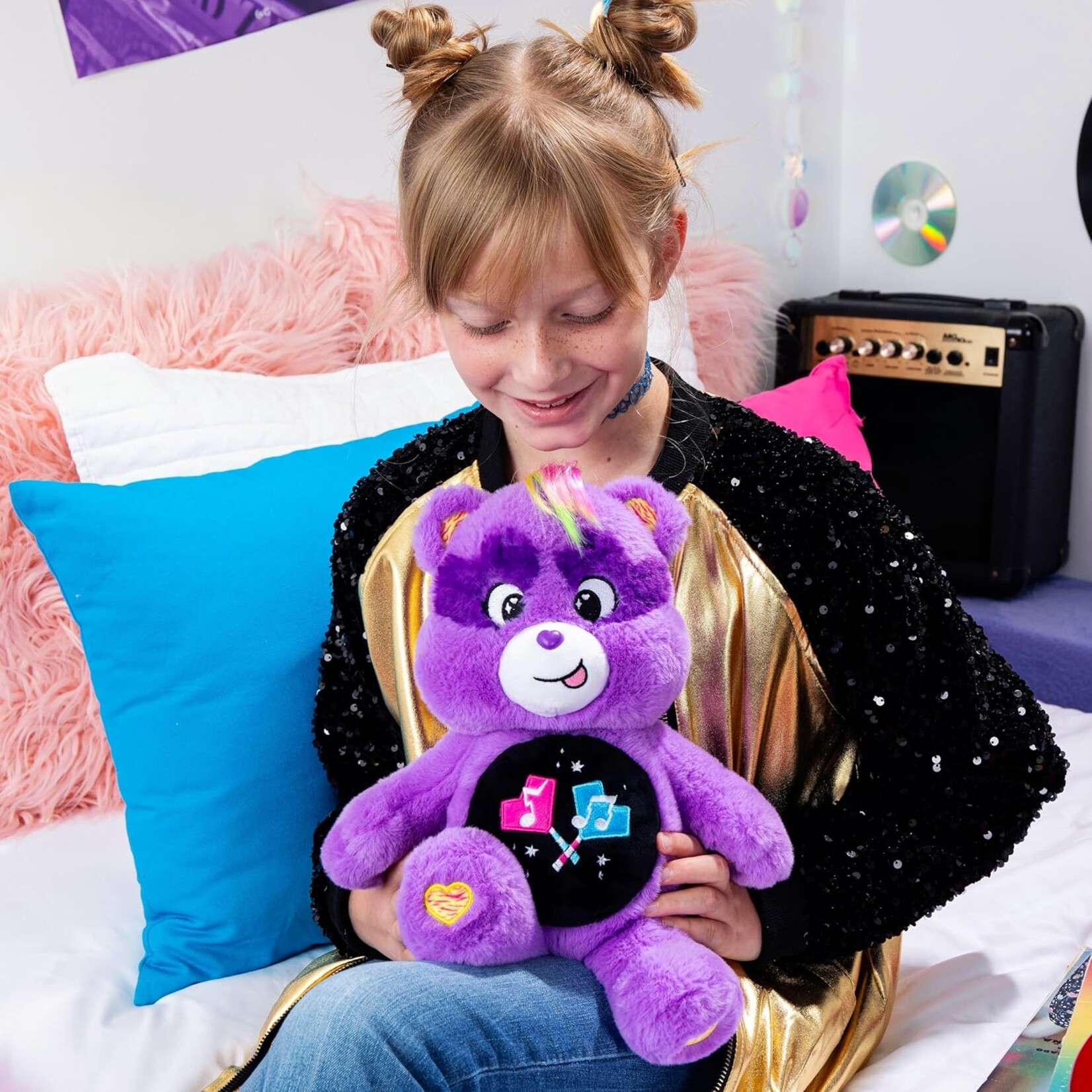 Troetelbeertjes rock a lot Share Bear - Eerlijkheidsbeertje