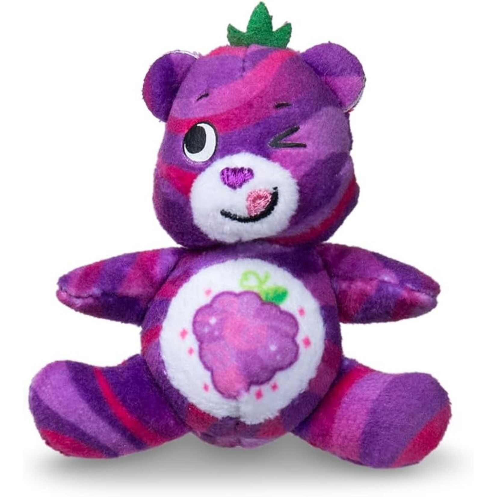 Troetelbeertjes Knuffels 5 pack mini’s  7,5 cm – Fruitbeertjes