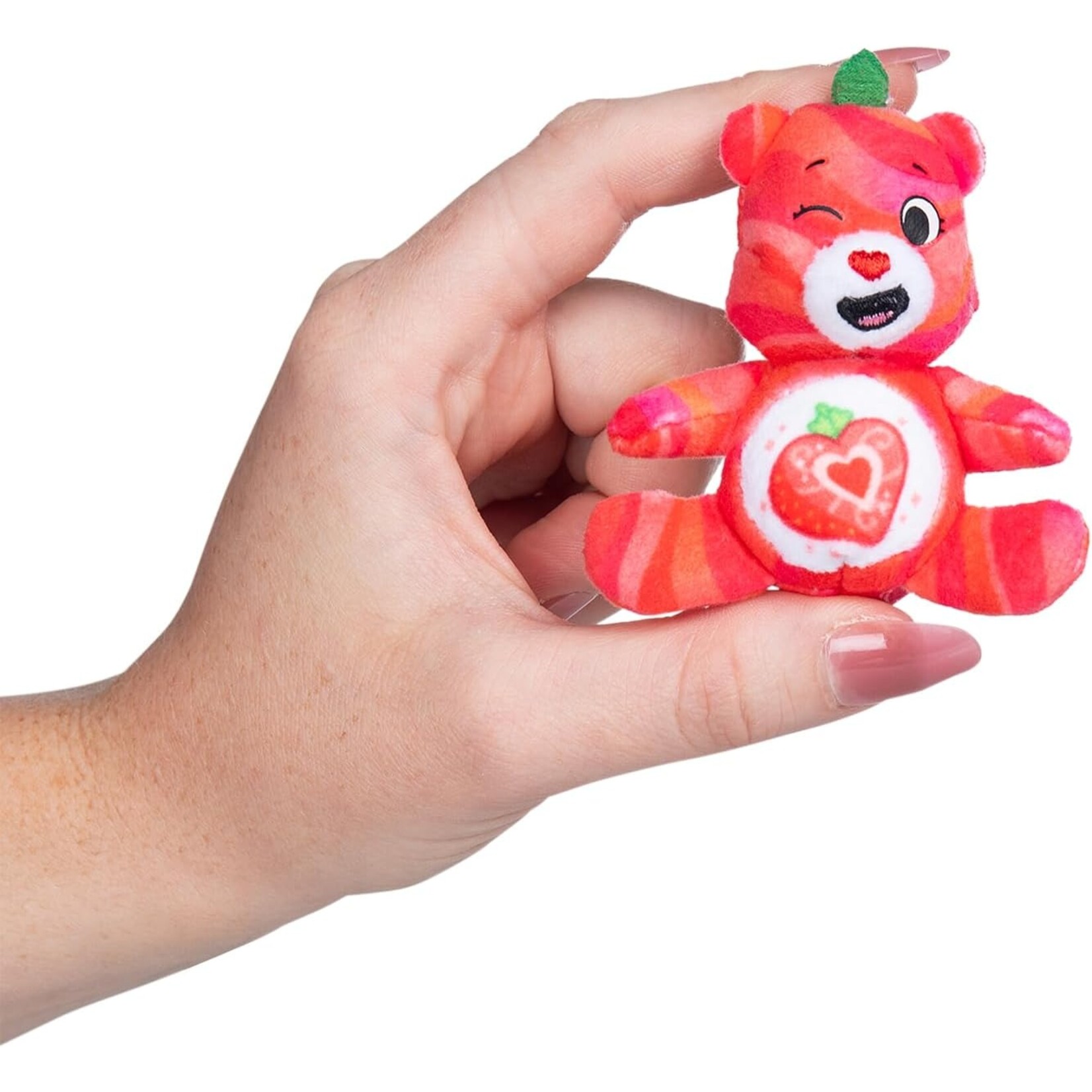 Troetelbeertjes Knuffels 5 pack mini’s  7,5 cm – Fruitbeertjes