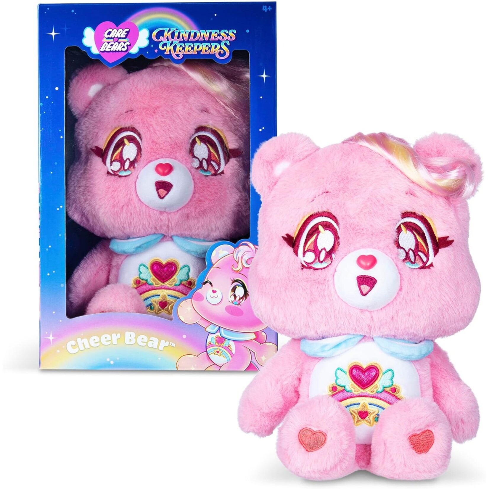 Troetelbeertjes Kindness Keepers Cheer Bear - Lachbeertje