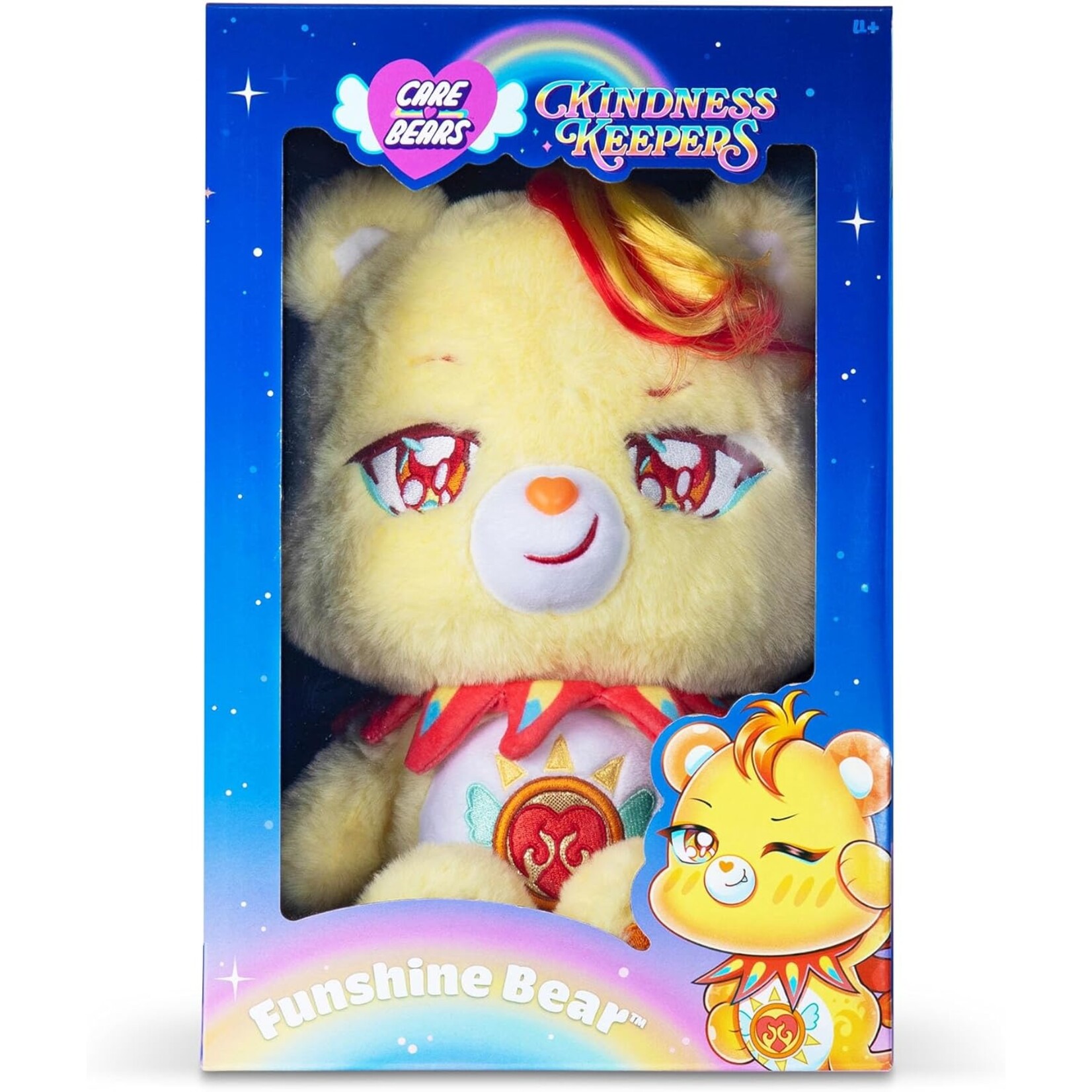Troetelbeertjes Kindness Keepers Funshine Bear – Zonnebeertje