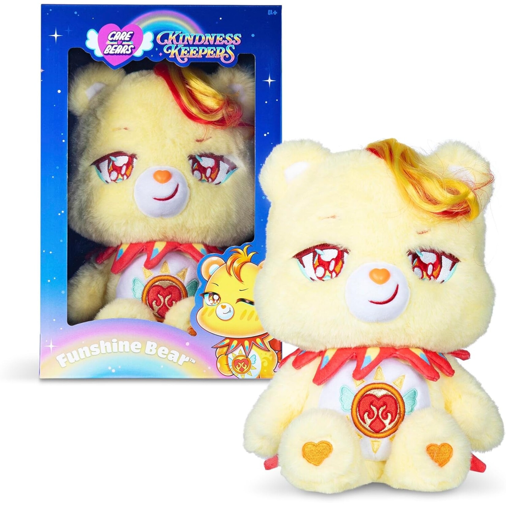 Troetelbeertjes Kindness Keepers Funshine Bear – Zonnebeertje