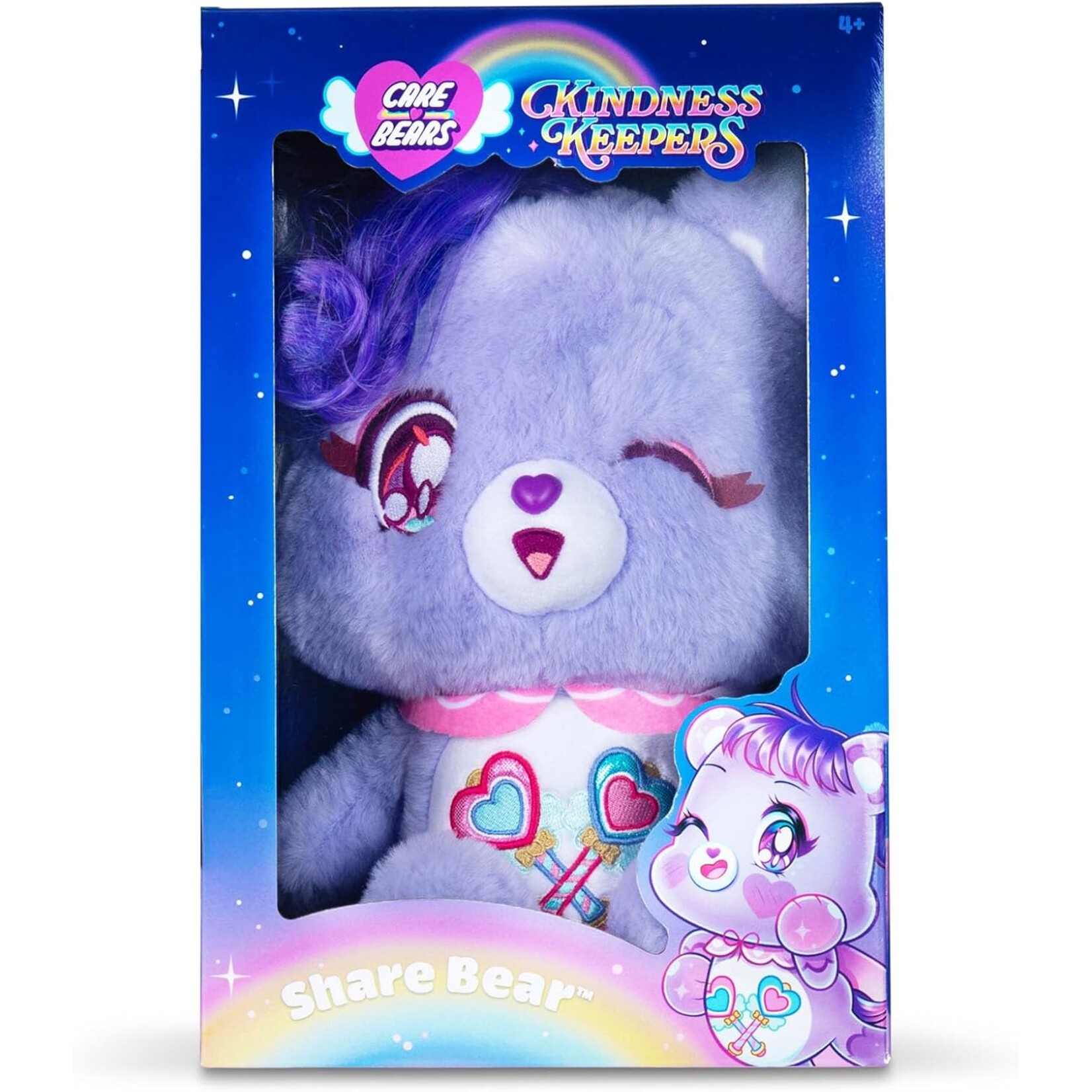 Troetelbeertjes Kindness Keepers Share Bear - Eerlijkheidsbeertje
