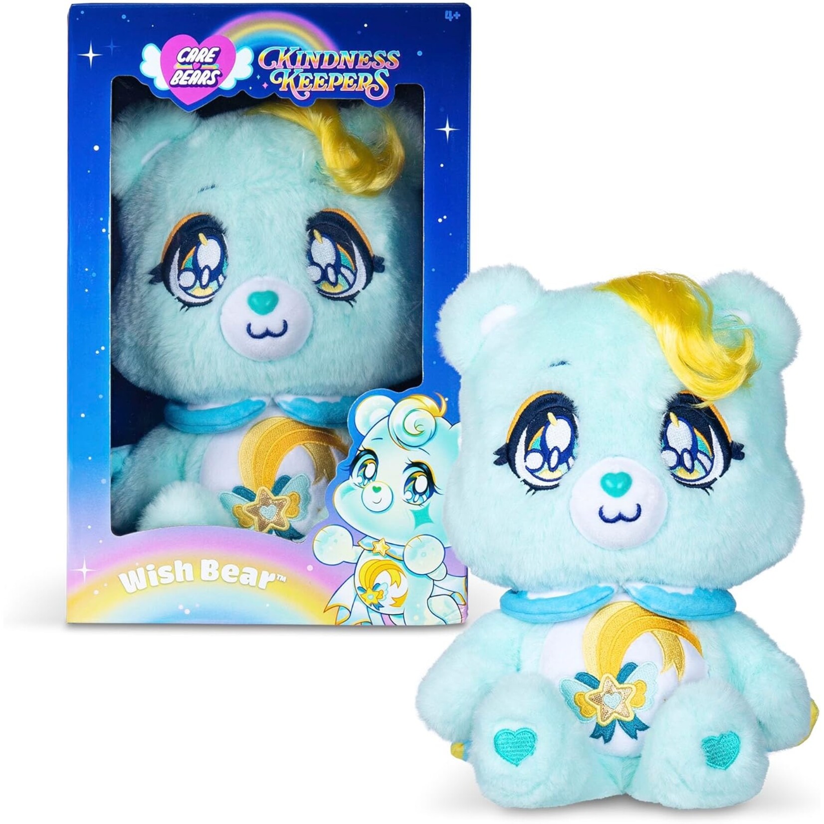 Troetelbeertjes Kindness Keepers Wish Bear - Wensbeertje