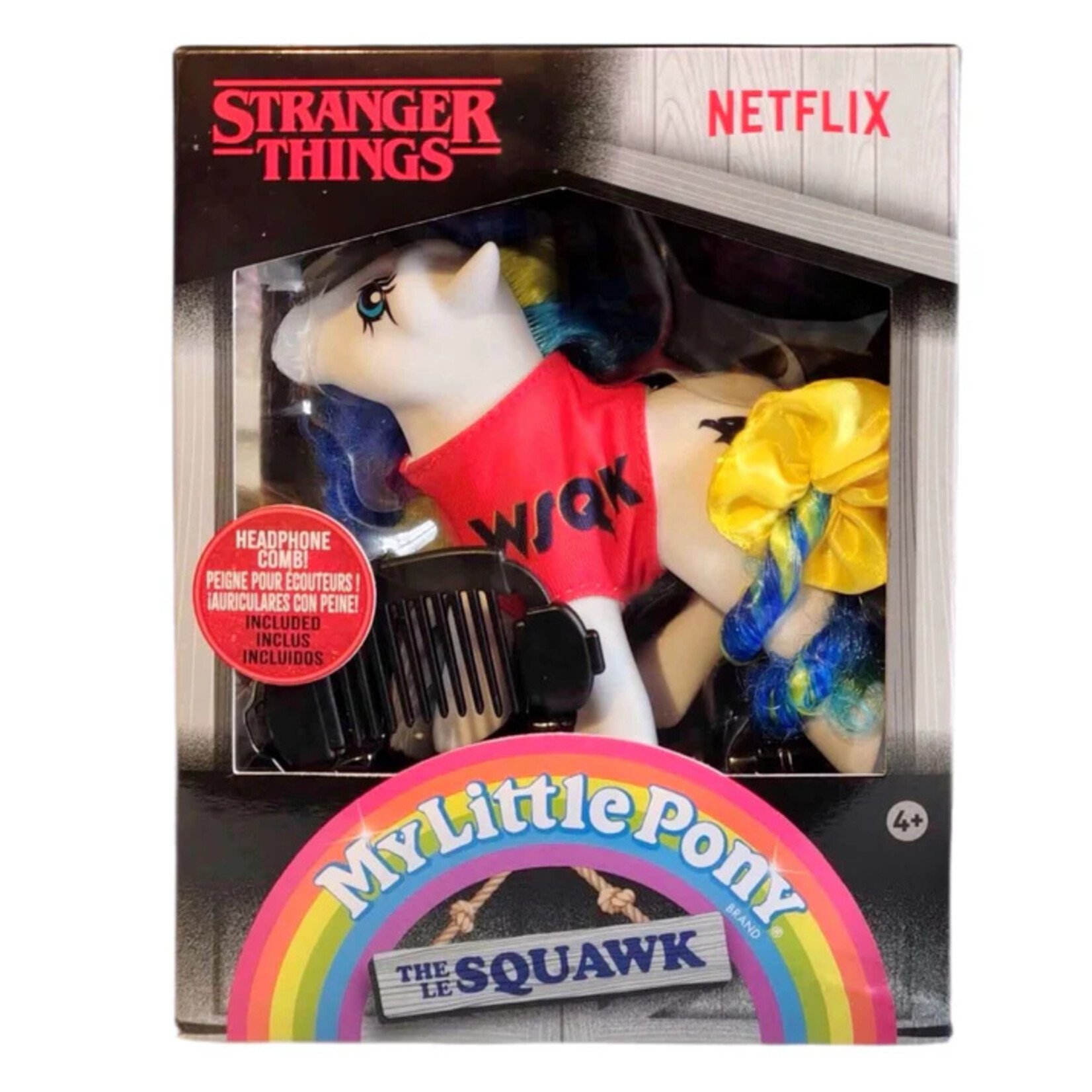My Little Pony Stranger Things – The Squawk Pony