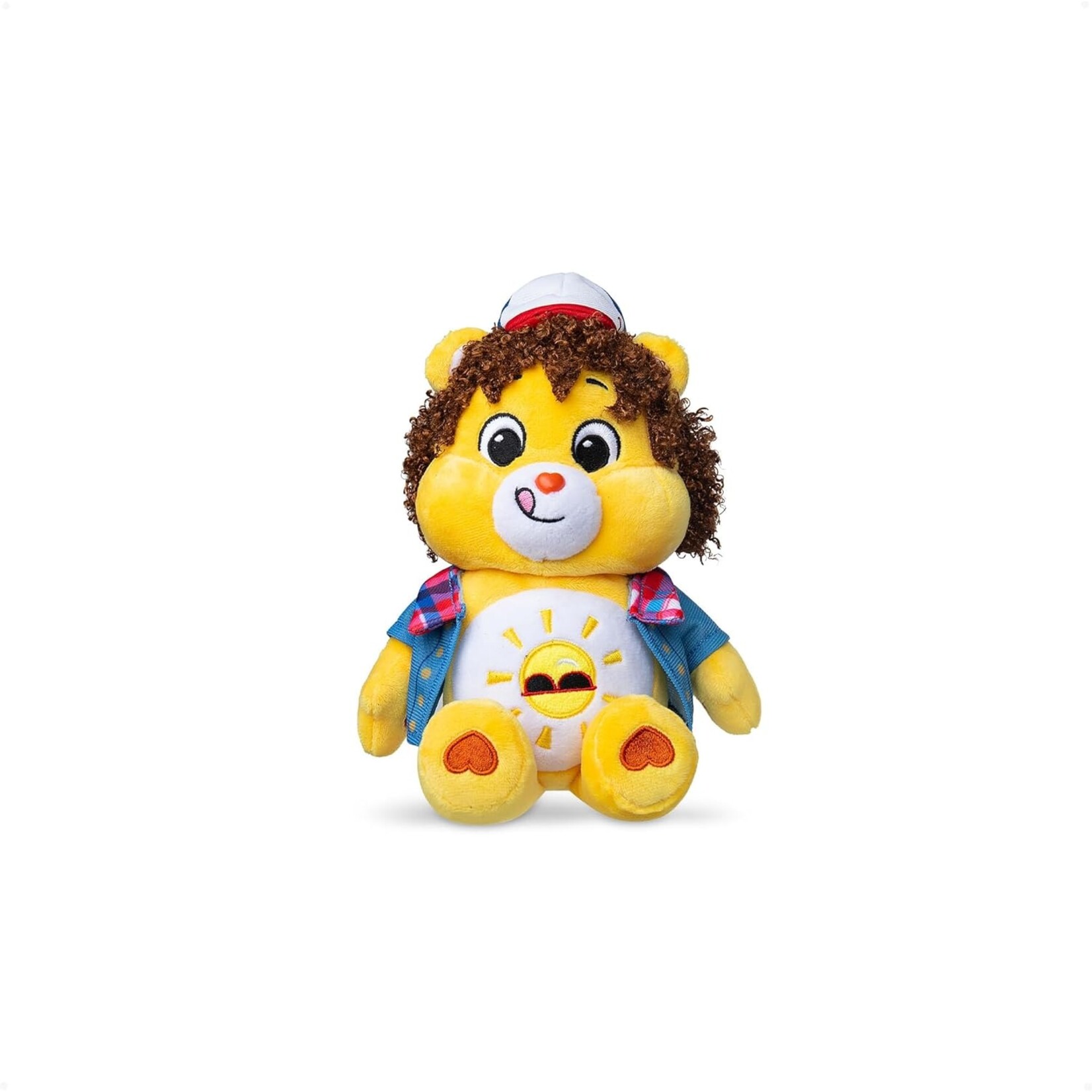 Troetelbeertjes Knuffel Stranger Things 22 cm Funshine Bear Dustin