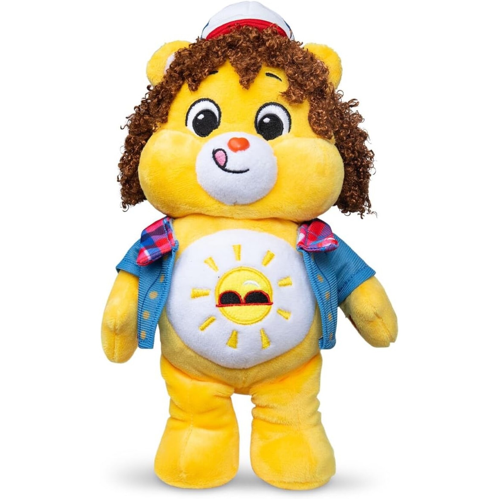 Troetelbeertjes Knuffel Stranger Things 22 cm Funshine Bear Dustin