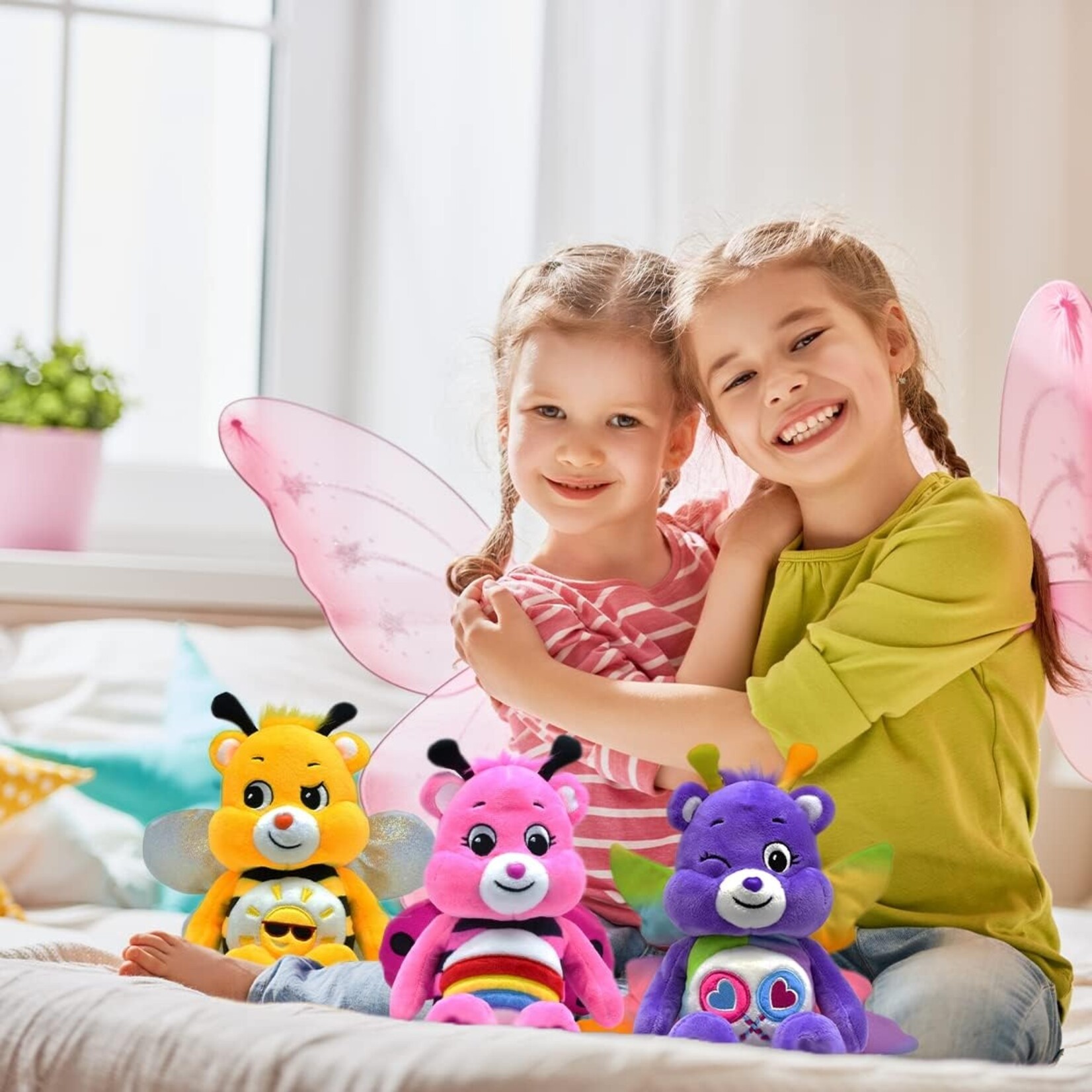 Troeelbeertjes Speciale Editie Knuffels 20 cm – Set van 4