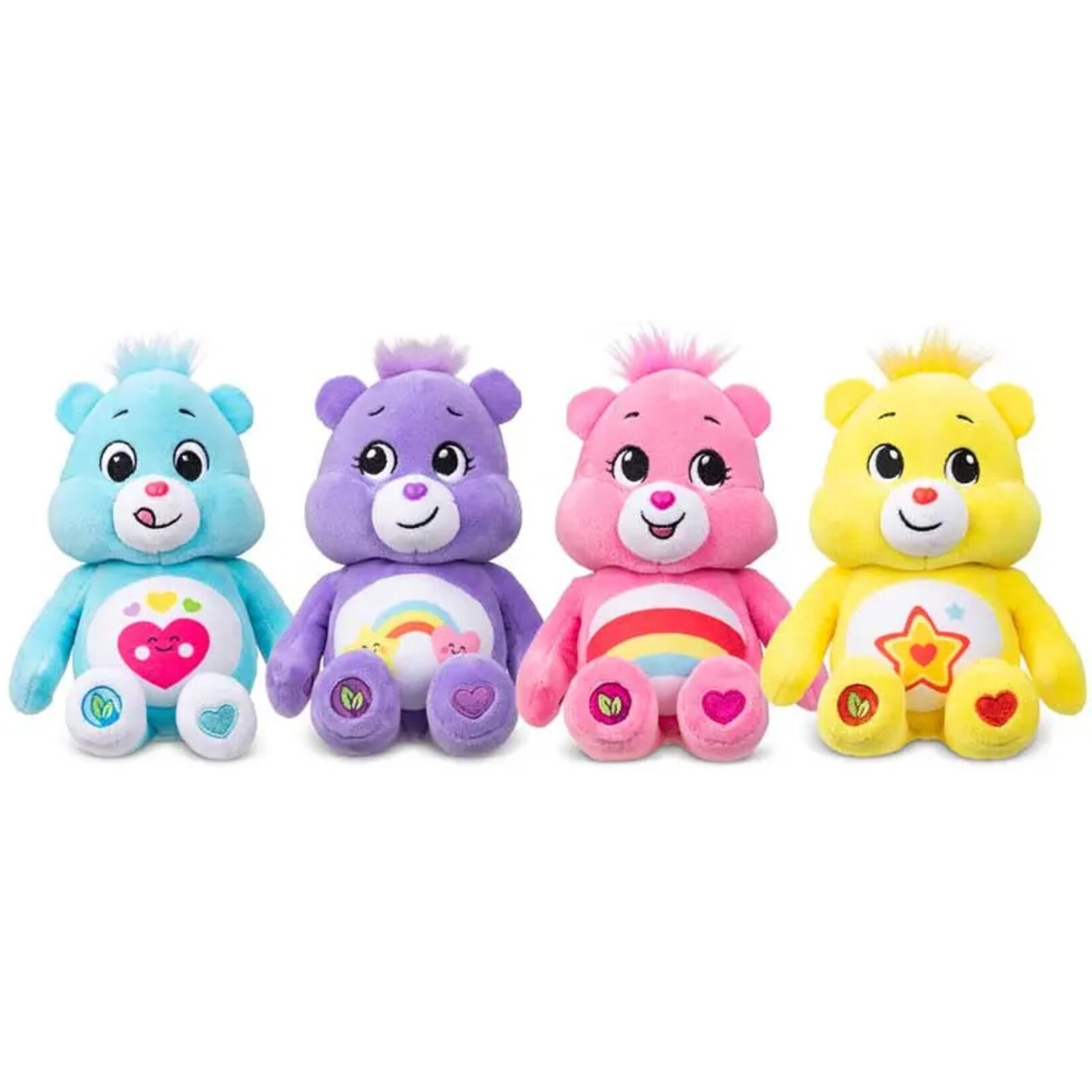 Troeelbeertjes Speciale Editie Knuffels 20 cm – Set van 4