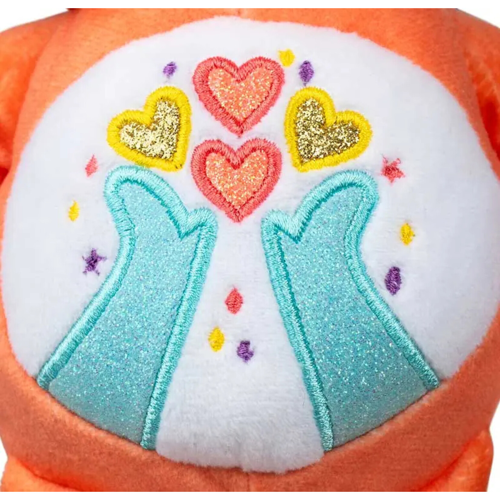 Troetelbeertjes Knuffel 23 cm Thankful Heart Beer - Dankbaarheidsbeertje