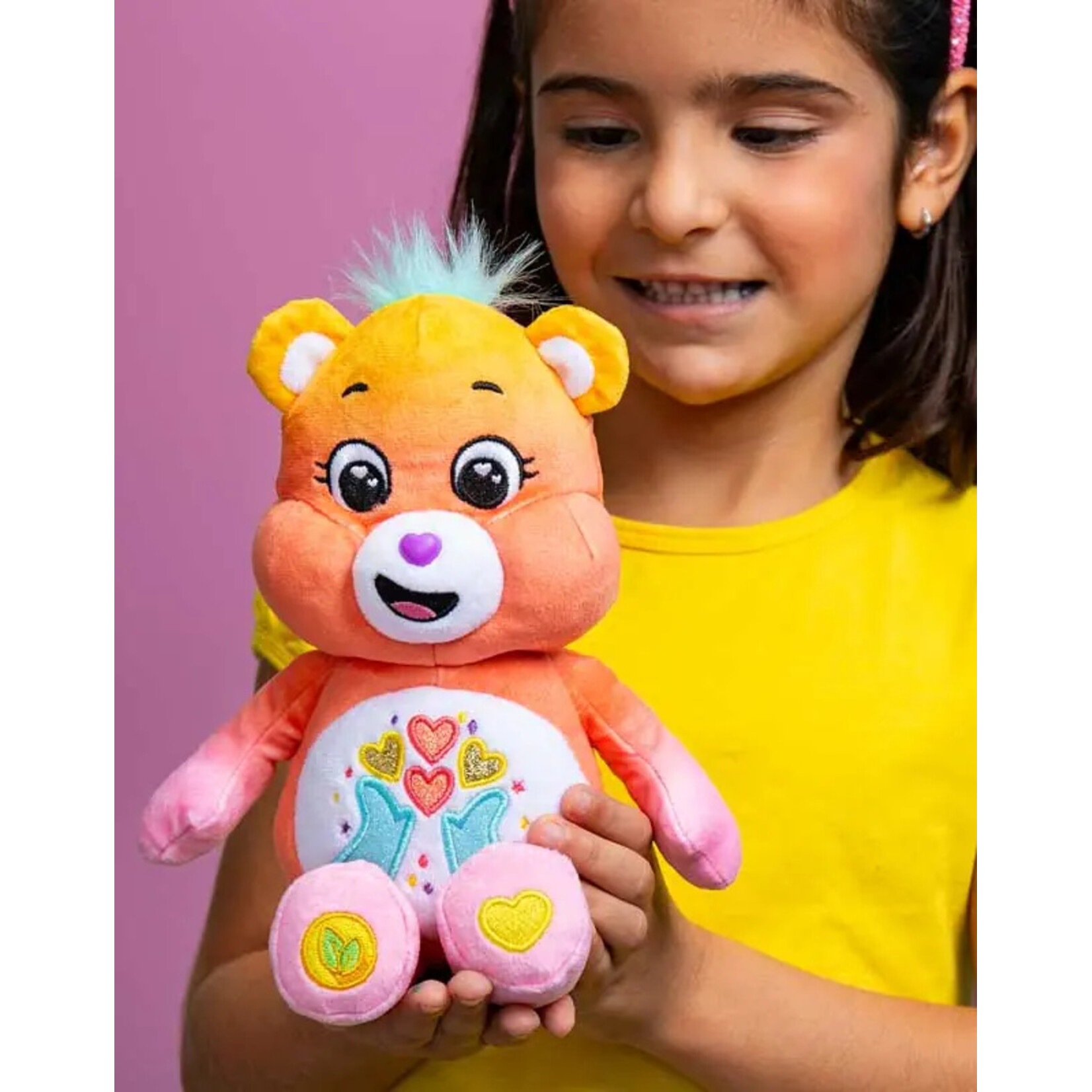 Troetelbeertjes Knuffel 23 cm Thankful Heart Beer - Dankbaarheidsbeertje