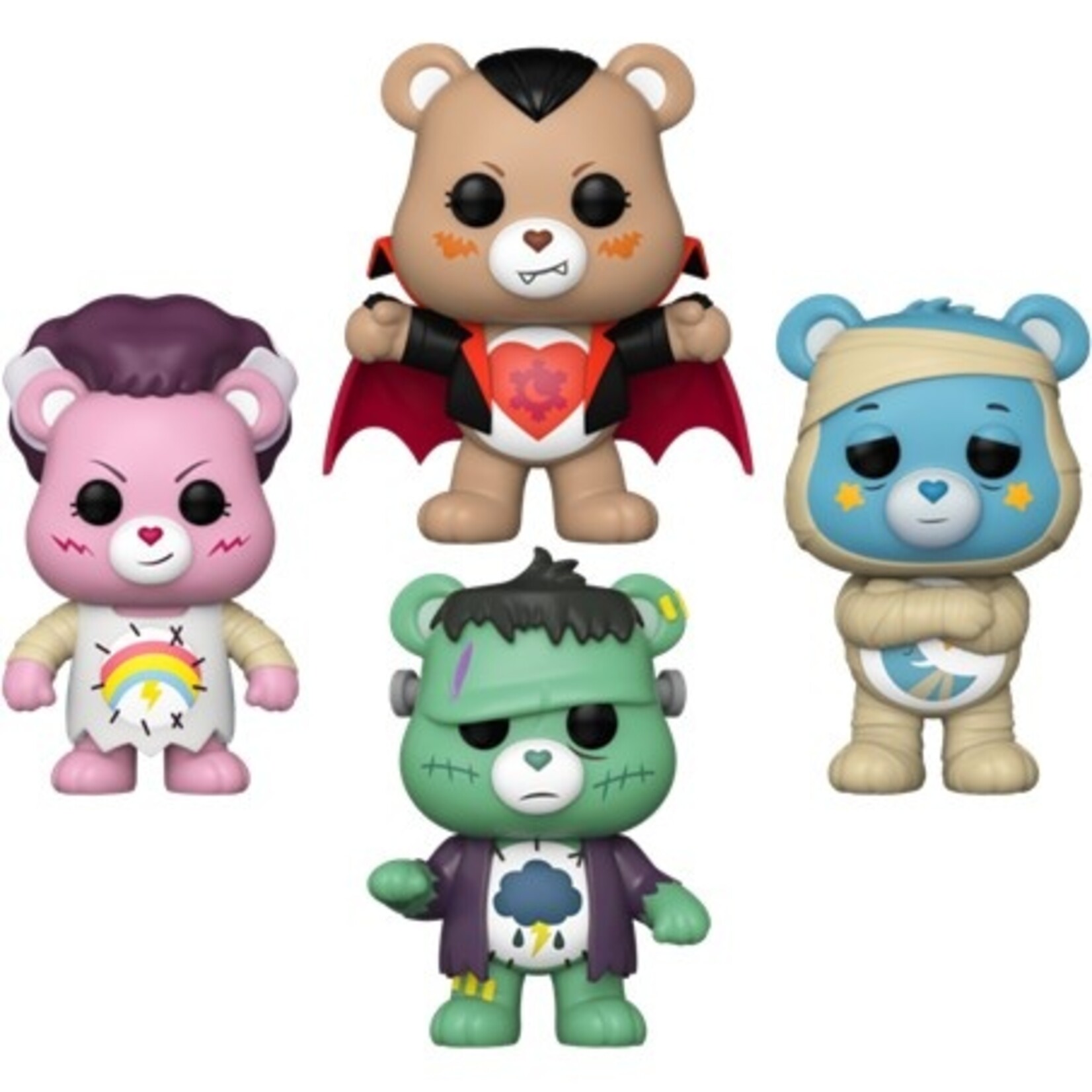 Funko Pop Troetelbeertjes Universal Monsters Bundel