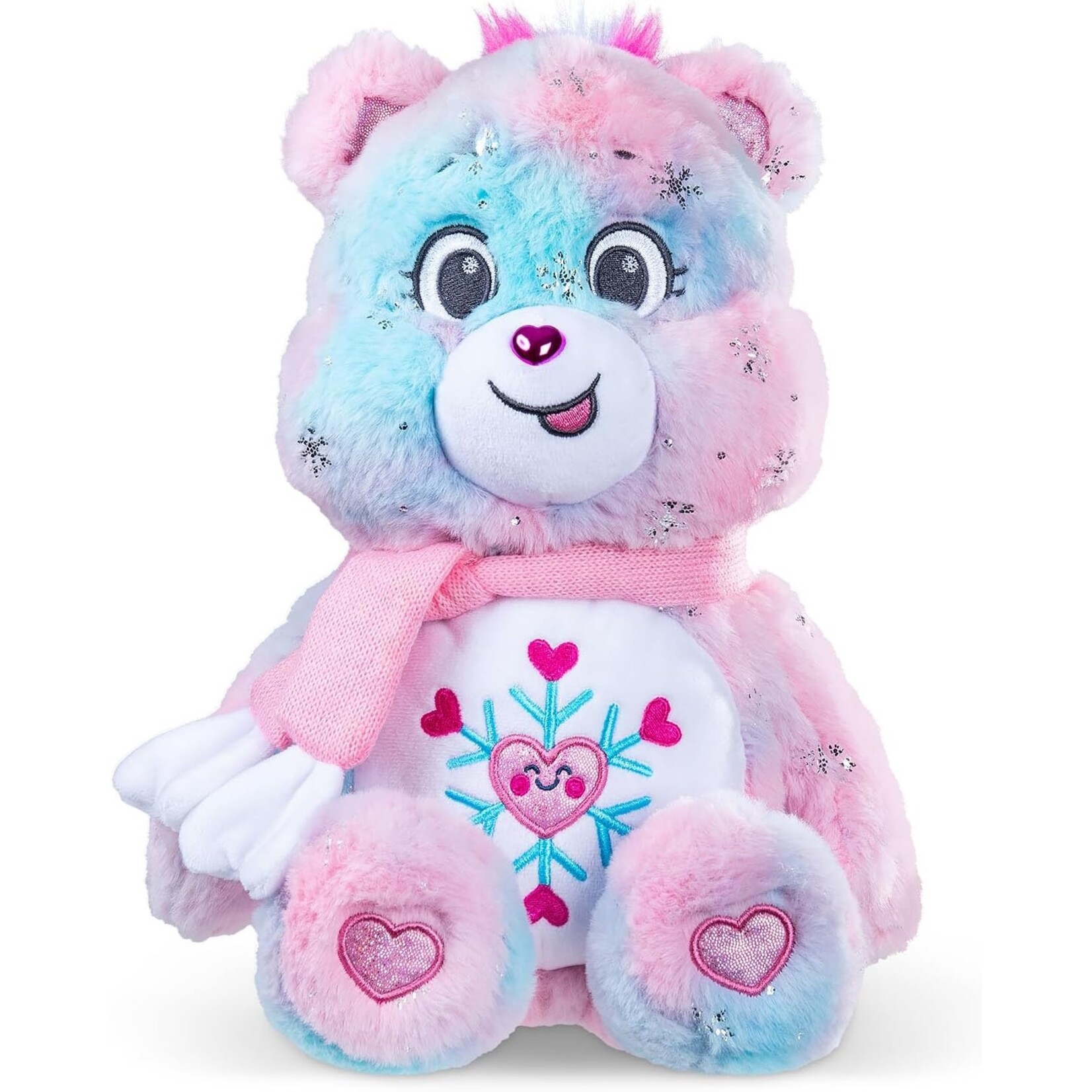 Limited Edition Troetelbeertjes 35 cm - Snowflake Sparkle Bear