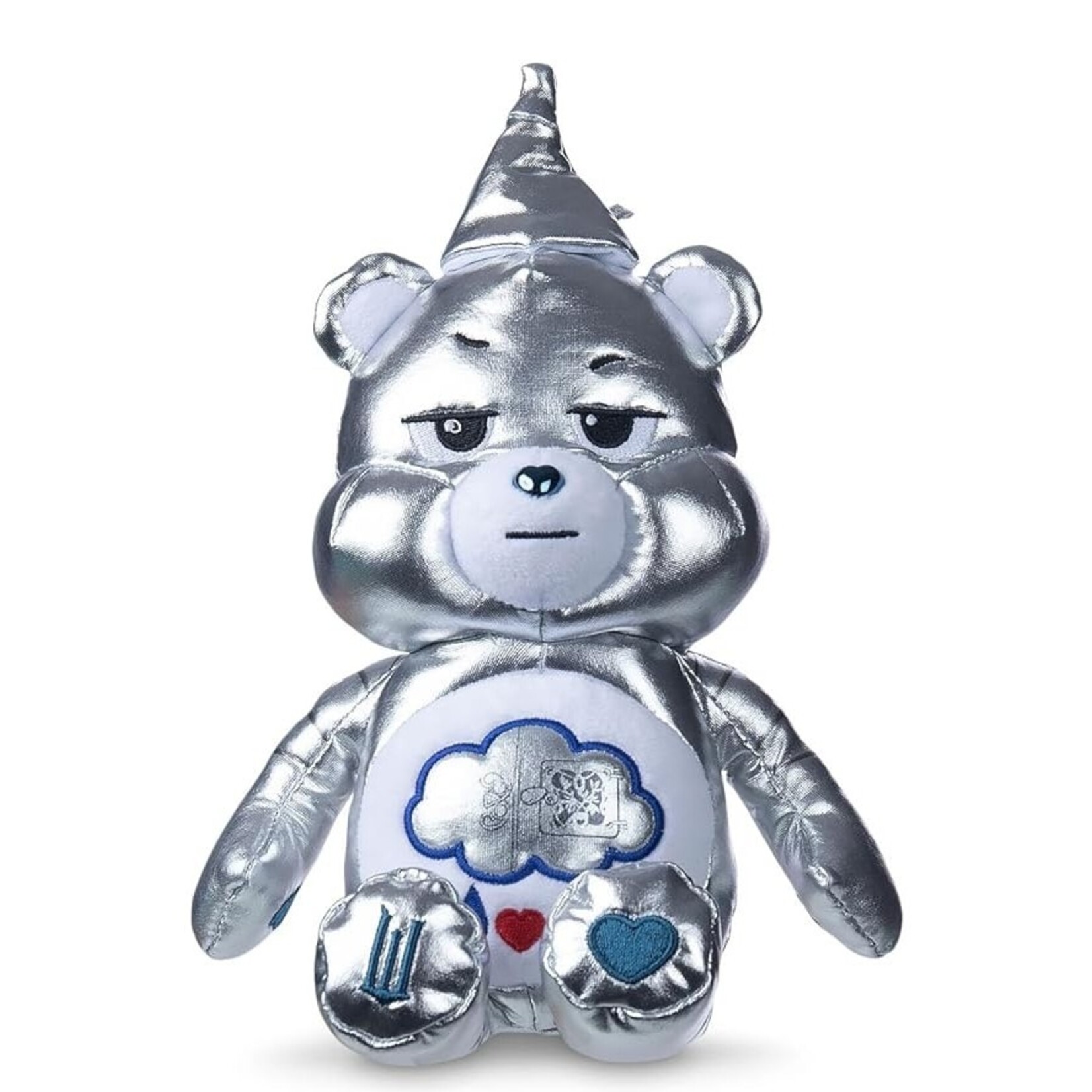 Troetelbeertjes knuffel 22 cm Wicked -  Grumpy Bear als de Blikken Man