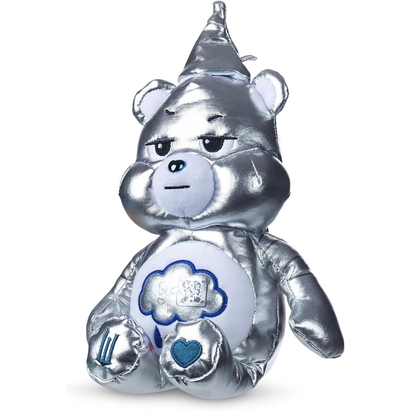 Troetelbeertjes knuffel 22 cm Wicked -  Grumpy Bear als de Blikken Man