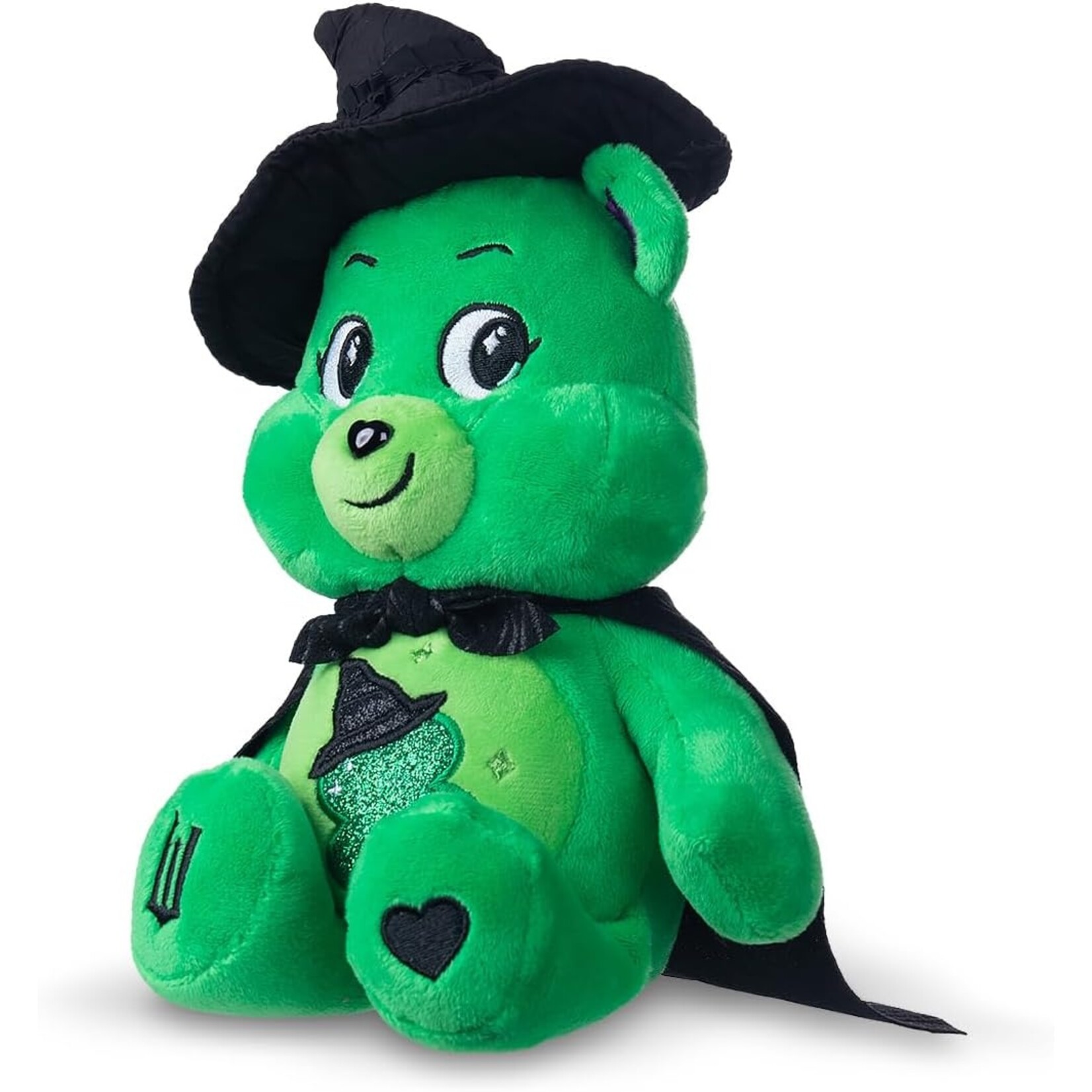 Troetelbeertjes knuffel 22 cm Wicked – Good Luck Bear als Elphaba