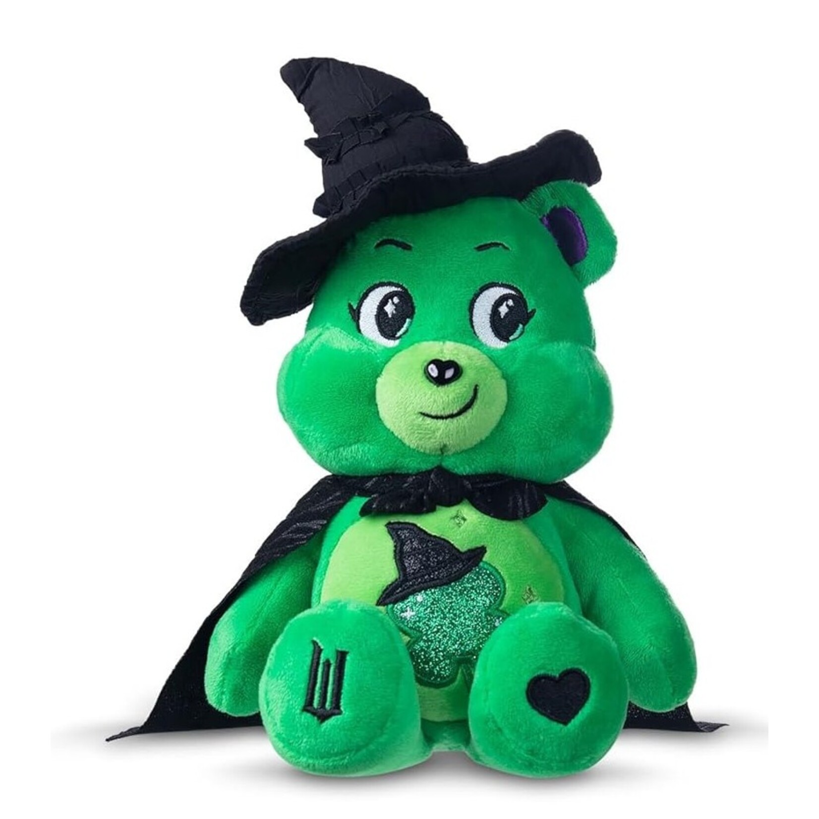 Troetelbeertjes knuffel 22 cm Wicked – Good Luck Bear als Elphaba