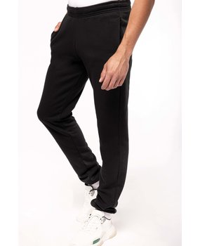 Kariban Ecologische uni broek van fleece zwart Kariban Ecologische uni broek van fleece zwart