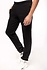 Ecologische uni broek van fleece zwart Ecologische uni broek van fleece zwart