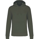 Kariban Eco-Friendly Hoodie Uni Dark Khaki