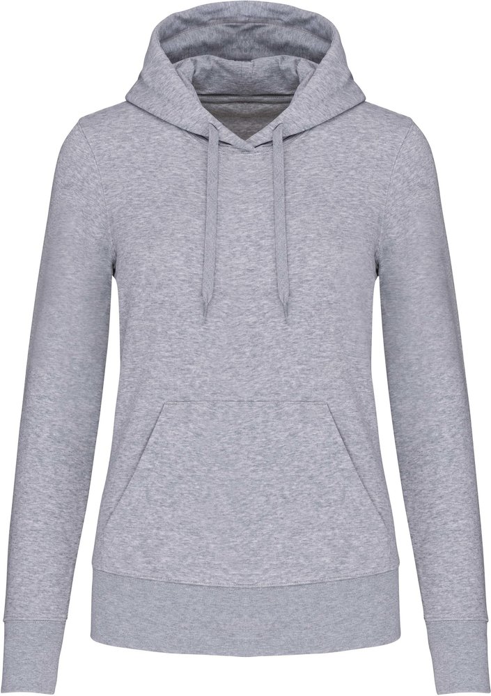 Kariban Eco-Friendly hoodie Dames Oxford-Grey