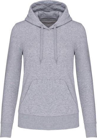 Kariban Eco-Friendly hoodie Dames Oxford-Grey