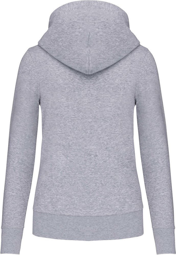 Kariban Eco-Friendly hoodie Dames Oxford-Grey