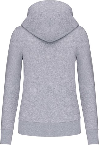 Kariban Eco-Friendly hoodie Dames Oxford-Grey