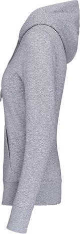 Kariban Eco-Friendly hoodie Dames Oxford-Grey