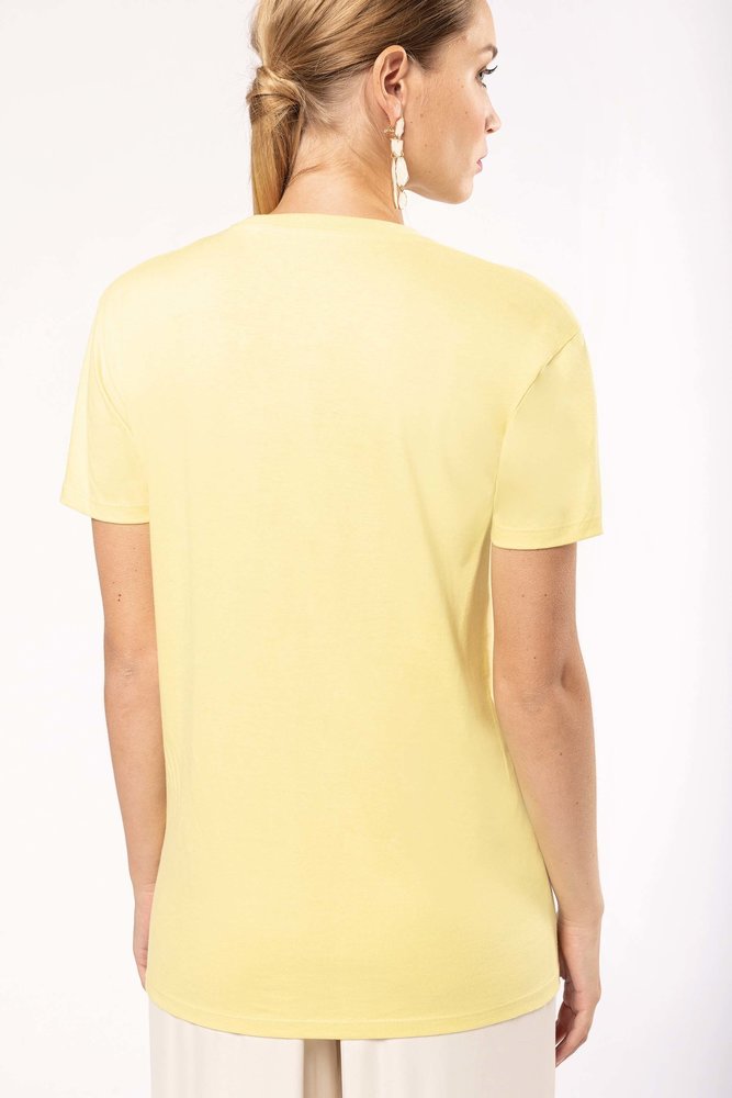 Kariban Eco-Friendly Unisex T-shirt - Lemon Yellow