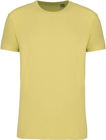 Kariban Eco-Friendly Unisex T-shirt - Lemon Yellow