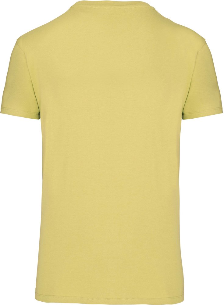 Kariban Eco-Friendly Unisex T-shirt - Lemon Yellow