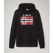 NP0A4EZS - Bellyn H sweater met capuchon Zwart NP0A4EZS - Bellyn H sweater met capuchon Zwart