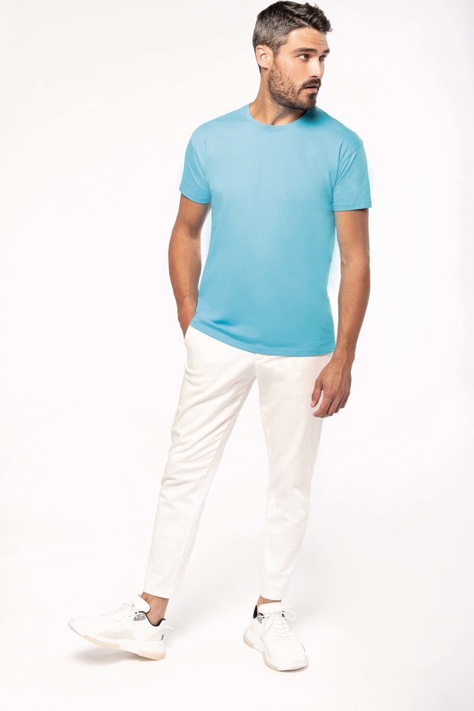 Kariban Eco-Friendly Unisex T-shirt - Wit Kariban Eco-Friendly Unisex T-shirt - Wit
